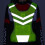 Meterk Reflective Running Vest Adjustable Mesh Safety Vest 7