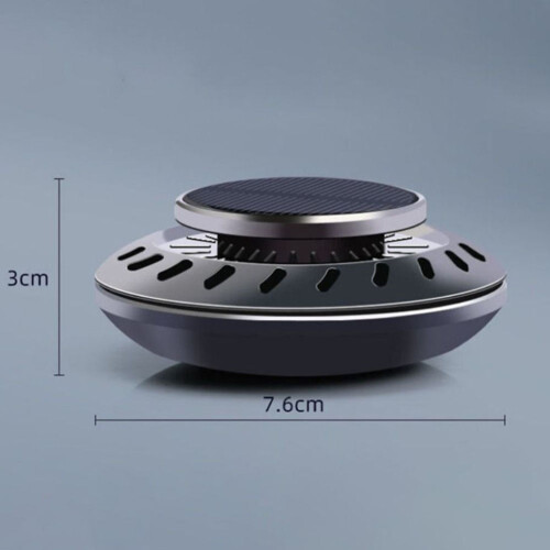 Car Aroma Diffuser Ornament Solar Rotating 1