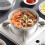 Roofei round foil pans extra-heavy duty 100 pack 7