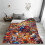 Bugs Bunny plush throw blanket 60" x 50" 8