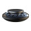 Car Aroma Diffuser Ornament Solar Rotating 3