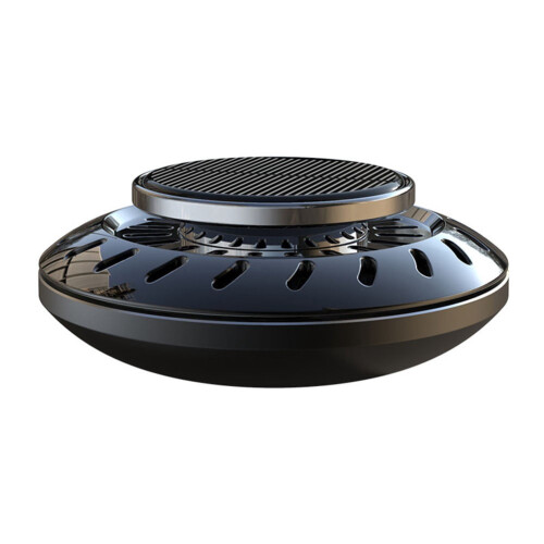 Car Aroma Diffuser Ornament Solar Rotating 2