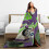 Buzz Lightyear plush throw blanket 50x60 inches 5