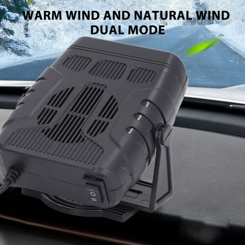Portable Solar Heater 20W for Car Defrosting 2