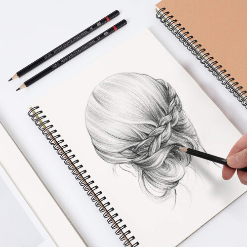 Drawing pencil set 2H to 8B 12 pieces 2