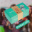 Bouncing Gift Box Set Red Blue 20 pcs 10x8x19cm 8