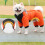 Dog Winter Coat Reflective Windproof Padded Jacket 8