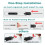 Engraving Pen Electric USB Rechargeable Carving Tool Kit 6