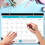 Doodle desk calendar 2025–2026 large size 2