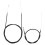 Brake Cable Set Stainless Steel Front and Rear 2