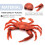 Realistic Crab Toy Red Plastic Ocean Animal Bath Play 4
