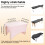 Pcapzz Lash Bed Cover Pink Stretchy Fitted 6FT 2