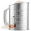 Stainless Steel Handheld Flour Sifter Double Layer 2