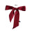 Pink Polyester Handbag Scarf for Women, Solid Color, 1 Piece 6