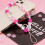 Beaded Phone Lanyard with Smiley Face Charm, Handmade 3