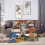 Bugs Bunny plush throw blanket for sofa bedroom 7