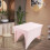 Pcapzz Lash Bed Cover Pink Stretchy Fitted 6FT 8