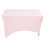 Pcapzz Lash Bed Cover Pink Stretchy Fitted 6FT 6