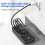 Portable Charger 10000mAh with Built-in Cables USB-C 8