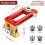 Dowel Jig Kit Aluminum Adjustable Drill Guide with 6mm 8mm 6