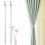 Curtain Pull Wand Clear Acrylic 2 pcs 4