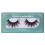 Pink False Eyelashes Natural 3D Wispy 1 Pair 2