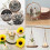 Pine Wooden Chips Rustic Wedding Decor 20 pcs 3