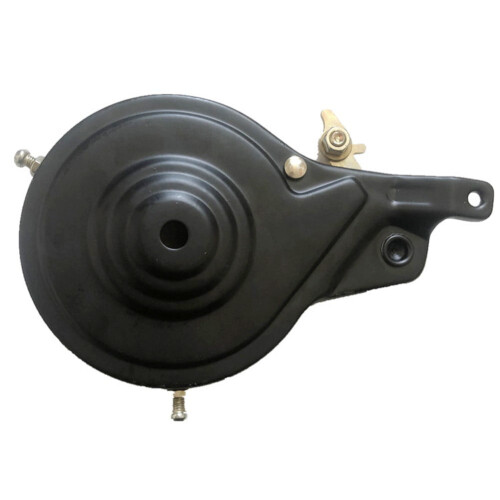 Steel Rear Drum Brake Assembly 90mm Black 1
