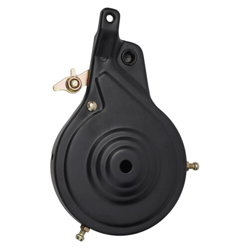 Steel Rear Drum Brake Assembly 90mm Black 2