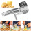 Rotary Cheese Grater 5-in-1 Hand-Cranked Kitchen Tool 6