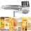 Rotary Cheese Grater 5-in-1 Hand-Cranked Kitchen Tool 7