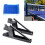 Table Tennis Net and Post Set with Adjustable Clamps 2