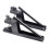 Table Tennis Net and Post Set with Adjustable Clamps 3