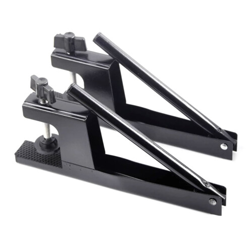 Table Tennis Net and Post Set with Adjustable Clamps 2