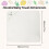 Kids' hooded bath towel white bear design 2