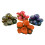 Mini mushroom terrarium natural appearance aquarium decor 5