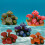 Mini mushroom terrarium natural appearance aquarium decor 6