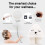 Kids' hooded bath towel white bear design 5
