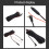 Car DVR dash camera cable 2.5mm 4-pin 10m extension 7