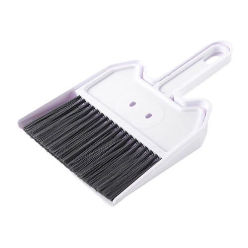 RFUGUG Mini desktop sweeper set with micro broom and dustpan 2