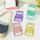 Mini folding phone stand for desk use, 2 pcs 2