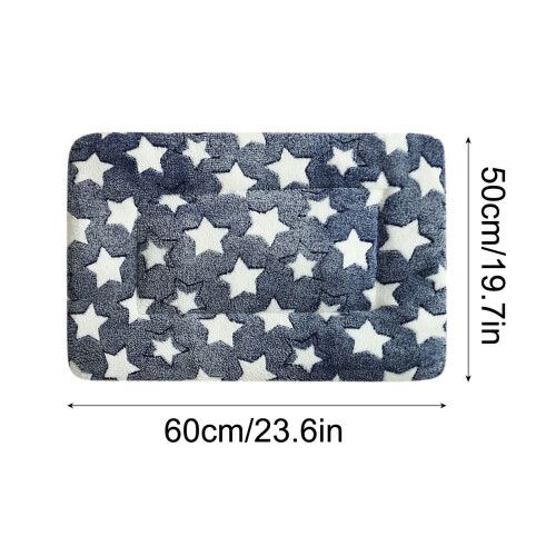 Plush Pet Mat for Dogs - Large Medium Small Winter Warm Bed 2