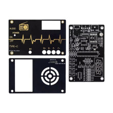 Rádio FM Sintonizável RDA5807M 87-108MHz DC5V Kit de Rádio Eletrônico DIY Interface Tipo-C Projeto de Soldagem Eletrônica