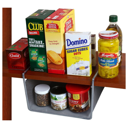 Under Shelf Basket Stainless Steel Mesh 16x14 1
