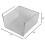 Under Shelf Basket Stainless Steel Mesh 16x14 3
