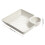 Chip and Dip Bowl with Vinegar Plate PP Tray 1pc 2