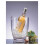 Wine Bucket Clear Thick One Size 2