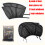 Car Window UV Protection Sun Shade Mesh 4pcs 7