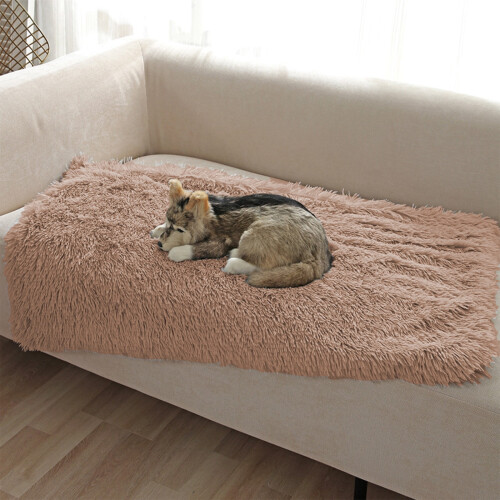 Dog blanket warm plush cushion for sofa bed floor 1