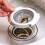 Roofei Stainless Steel Sink Strainer Drain Plug 2 Pack 1.57 2